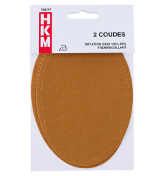 Coudières adulte unies - jeans noir