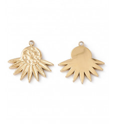 Pendentif acier 