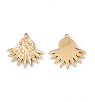Pendentif acier 