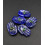 Chapelet Heishi en pierre facettée - fluorite