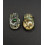 labradorite - pendentif main en pierre