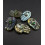 labradorite - pendentif main en pierre