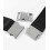30mm - Boucle clip pour banane en métal