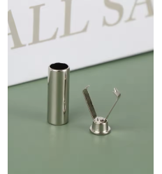 Bague réglable avec anneau plaquée argent 10 microns
