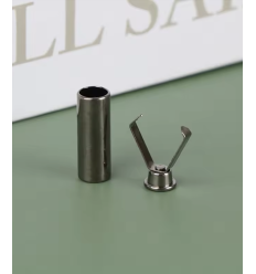 Bague réglable avec anneau plaquée argent 10 microns