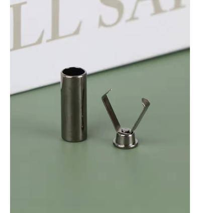 Embout pour cordon à clipser