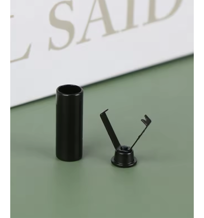 Bague réglable avec anneau plaquée argent 10 microns