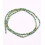 3mm - Chapelet pierre - turquoise