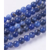 3mm - Chapelet pierre - turquoise