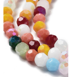 2mm - Chapelet pierre - tourmaline