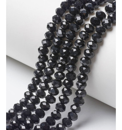 2mm - Chapelet pierre - tourmaline