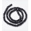 2mm - Chapelet pierre - tourmaline