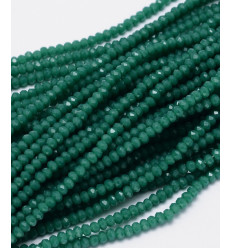 2mm - Chapelet pierre - tourmaline