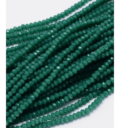 2mm - Chapelet pierre - tourmaline