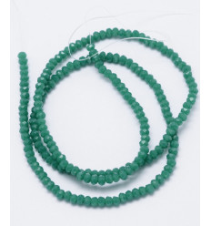 2mm - Chapelet pierre - tourmaline
