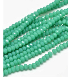 2mm - Chapelet pierre - tourmaline