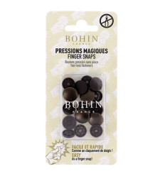 Pression recouverte 17mm