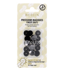 Pression recouverte 17mm