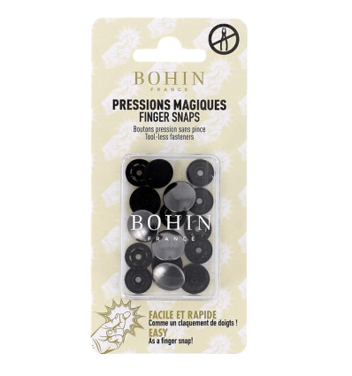 Pression recouverte 17mm
