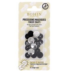 Pression recouverte 17mm
