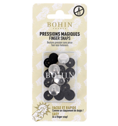 Pression recouverte 17mm