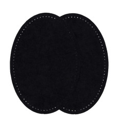 Coudières adulte unies - jeans noir