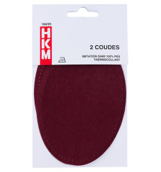 Coudières adulte unies - jeans noir