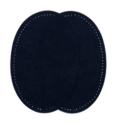 Coudières adulte unies - jeans noir