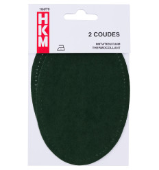 Coudières adulte unies - jeans noir