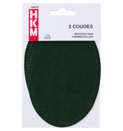Coudières adulte unies - jeans noir