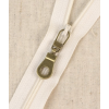 15 cm - zip non séparable lurex