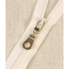 15 cm - zip non séparable lurex