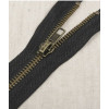 15 cm - zip non séparable lurex