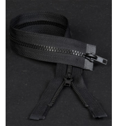 15 cm - zip non séparable lurex