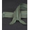 50 cm - zip double curseur séparable marron