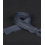 50 cm - zip double curseur séparable marine
