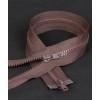 15 cm - zip non séparable lurex