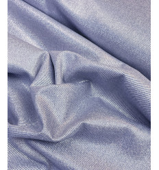 Tissu jacquard bio "Leaf" - Mind The Maker