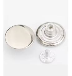 Bouton de jeans motif laurier
