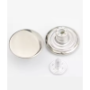 Bouton de jeans motif laurier