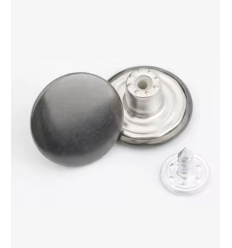Bouton de jeans motif laurier