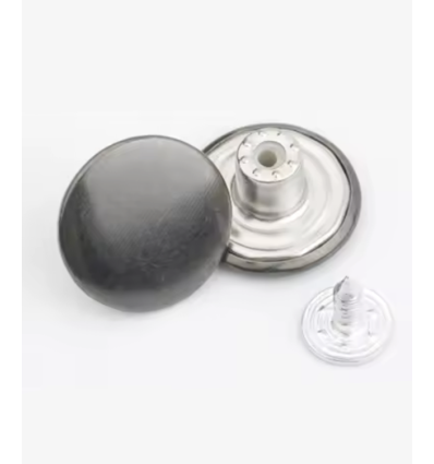 Bouton de jeans motif laurier