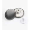 Bouton de jeans motif laurier