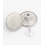 17mm - Bouton de jeans argenté mat