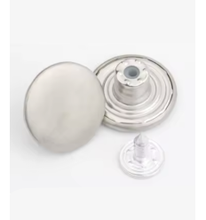 Bouton de jeans motif laurier