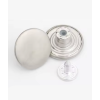 Bouton de jeans motif laurier