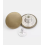 17mm - Bouton de jeans bronze