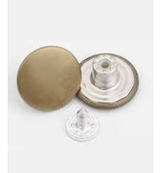 Bouton de jeans motif laurier