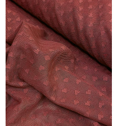 Tissu jacquard bio "Leaf" - Mind The Maker
