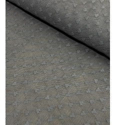 Tissu jacquard bio "Leaf" - Mind The Maker